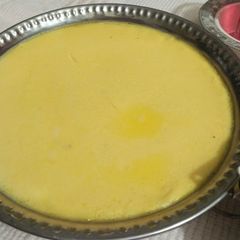 A picture of Caramel Pudding😃😃.
