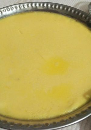 A picture of Caramel Pudding😃😃.