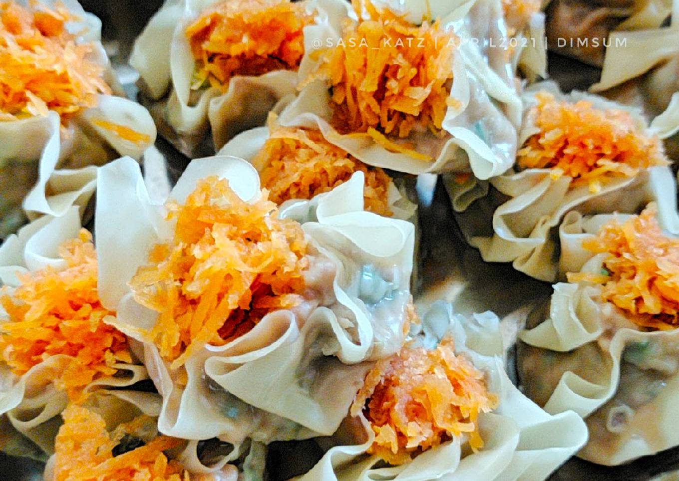 Dimsum Ayam Wortel