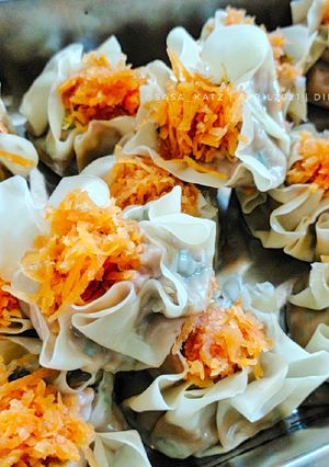 Foto resep Dimsum Ayam Wortel