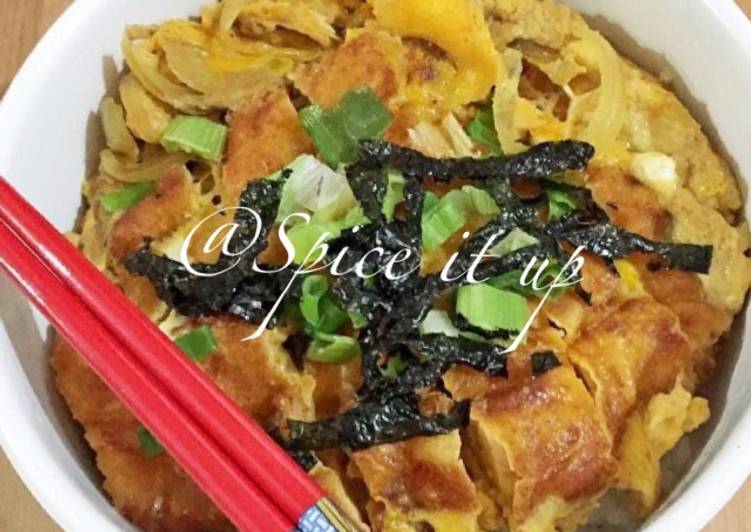 Chicken Katsu don