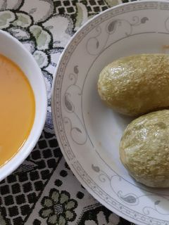 صورة لوصفة محشي كوسى باللبن