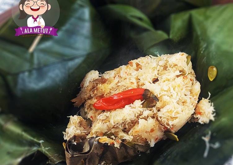 Botok Petai Cina Vegan alaMetut 👩�?�?�