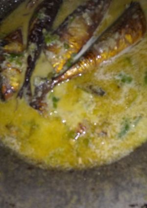 Foto resep Ikan bakar santen cabe hijau