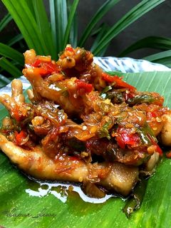 Foto resep Ceker Mercon