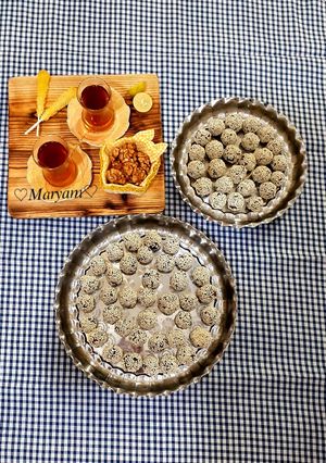 عکسی از دستور توپک خرمایی(رنگینک)