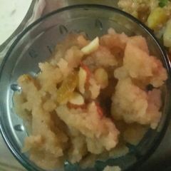 Singhare Ka halwa A picture of Singhare Ka halwa.