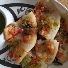 A picture of Sooji Uttapam.