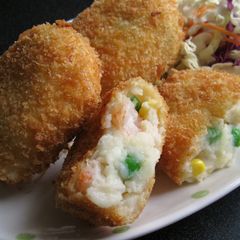 A picture of Creamy Prawn ‘Korokke’.