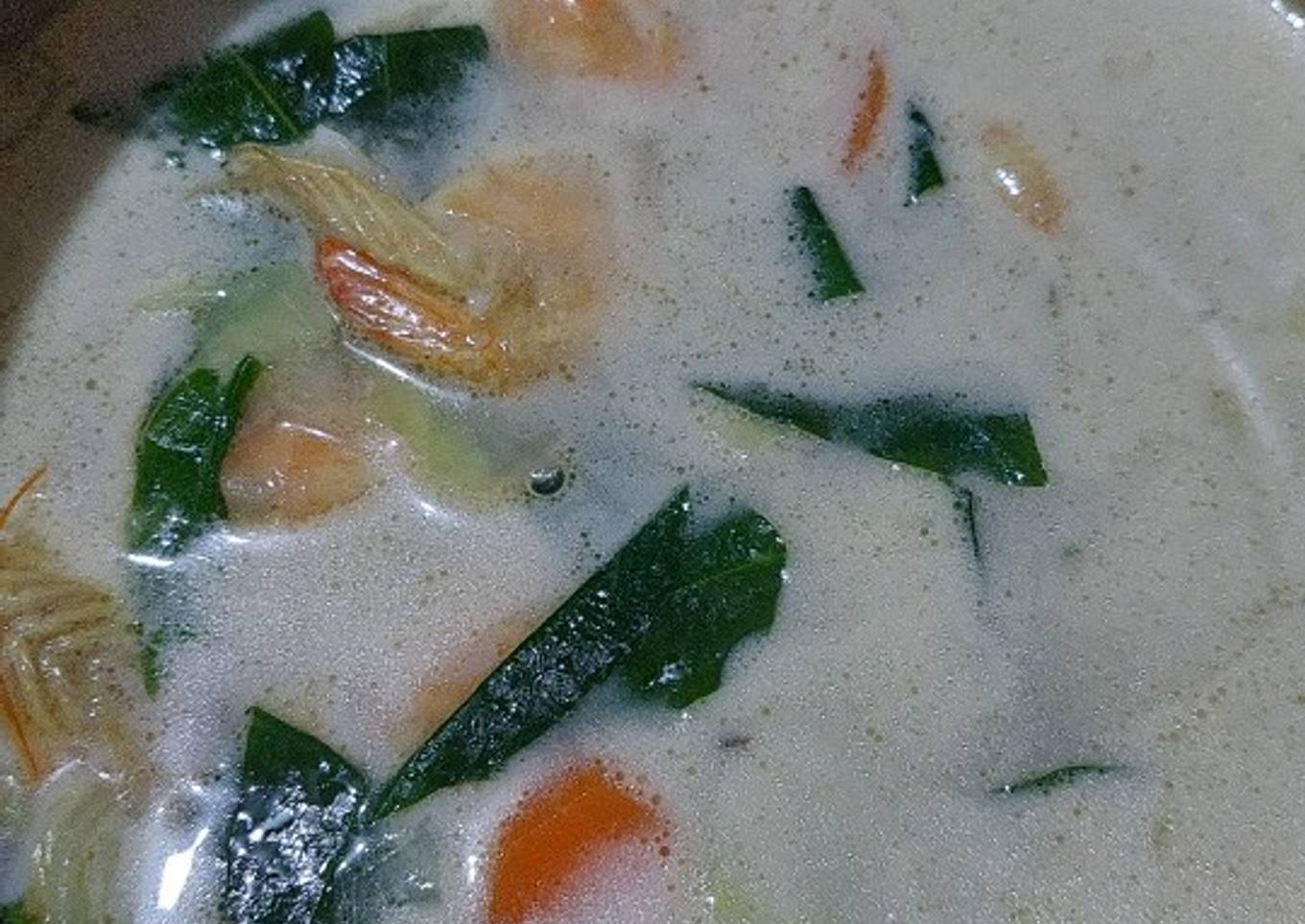 Sayur santan udang