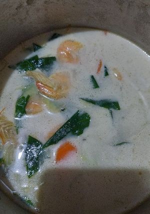 Foto resep Sayur santan udang