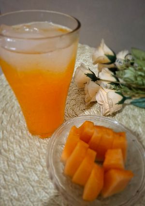 Foto resep Es Melon Serut