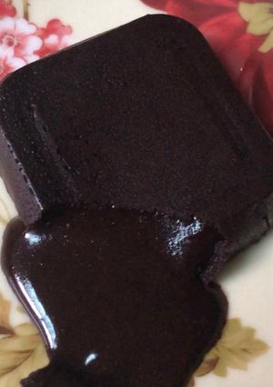 Foto resep Choco lava cake molten chocolate coklat lumer kukus