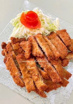 Foto resep 돈까스 Donkatsu 👍