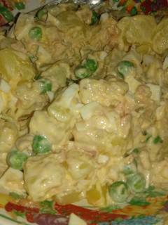 Una foto de Ensalada rápida de atún