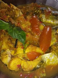 Foto resep Asam pedas patin