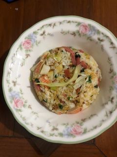 Foto resep Garlic Butter Rice