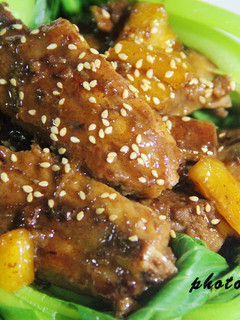 鳳梨排骨 的食譜成品照片