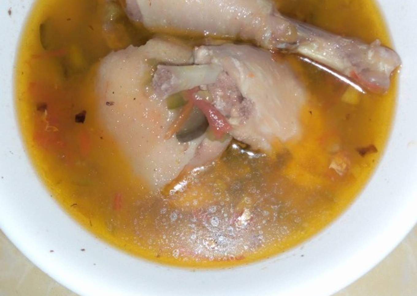 Simple Way to Prepare Quick Nice kienyeji chicken