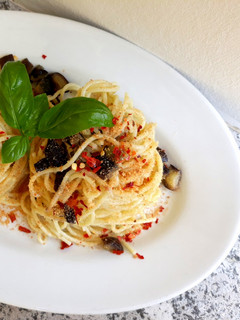 Foto di Spaghetti alle melanzane