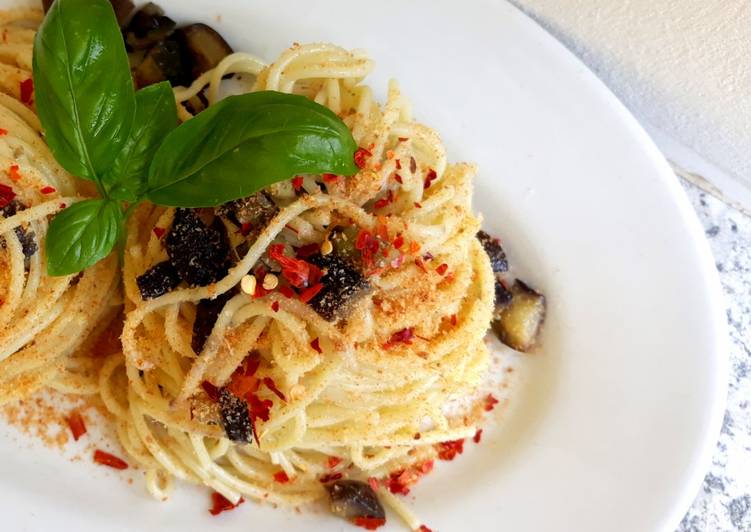 Spaghetti alle melanzane