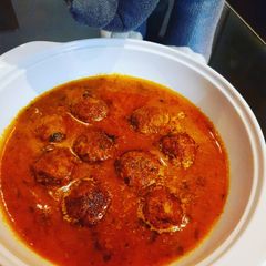 A picture of Cauliflower kofta.