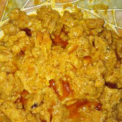 A picture of Chicken bharta.