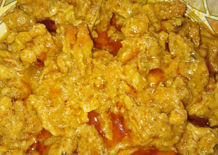 Recipe of Award-winning Chicken bharta