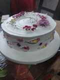 Birthday Cake rellena de Fresa🍓