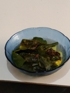 Foto resep Sayur asem bening daun melinjo
