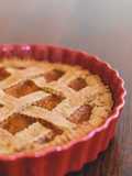 Crostata di Quinoa Integrale con Composta di Frutta a Basso INDICE GLICEMICO