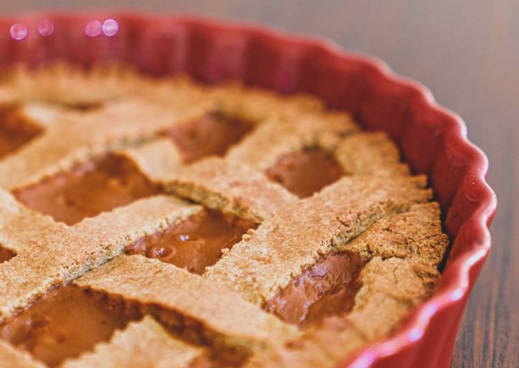 Crostata di Quinoa Integrale con Composta di Frutta a Basso INDICE GLICEMICO