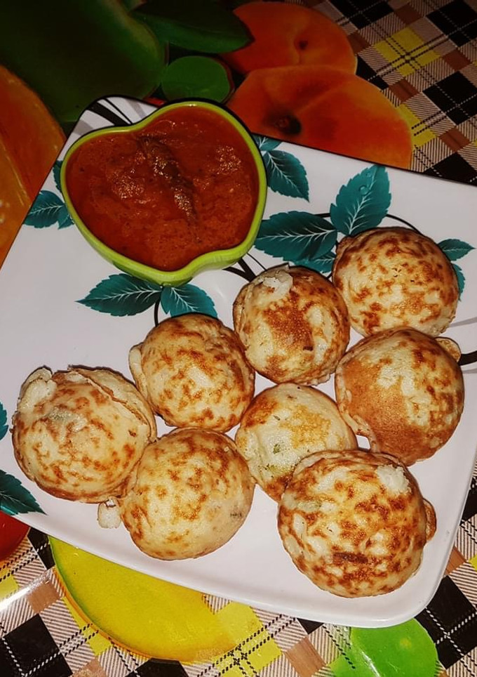 முட்டை பணியாரம் செய்முறை முக்கிய புகைப்படம்