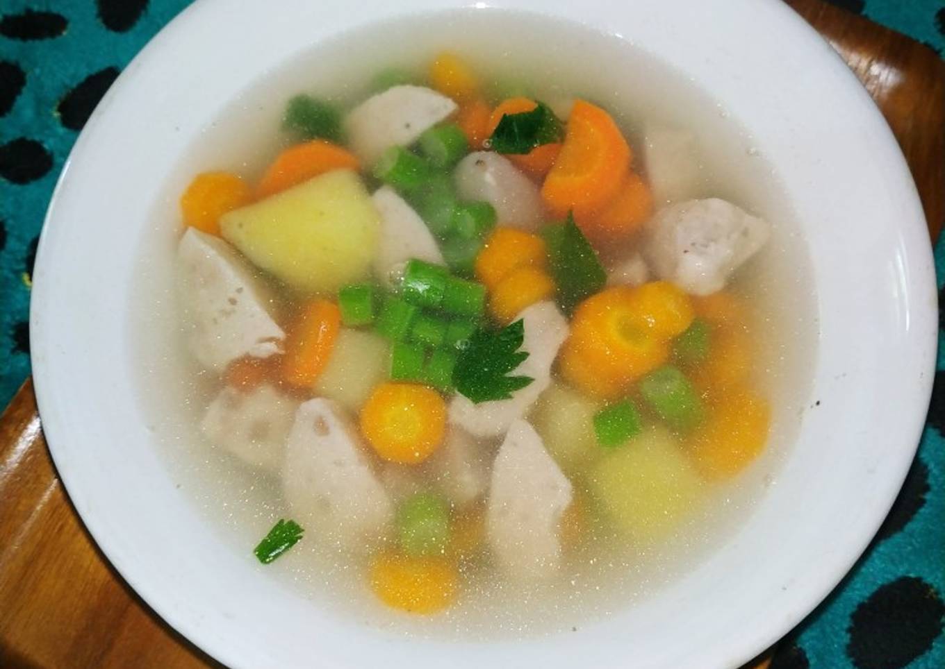 43. Sop Bakso