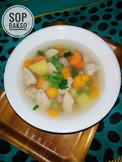 Foto resep 43. Sop Bakso
