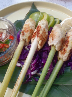 Foto resep Sate Lilit Ayam Bali