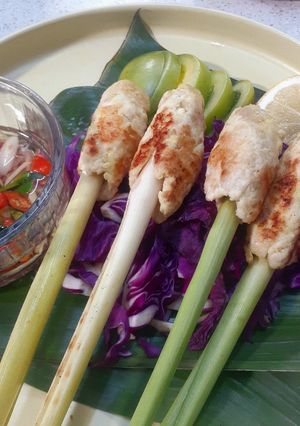 Foto resep Sate Lilit Ayam Bali