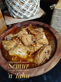 Foto resep Semur Ayam 'n Tahu