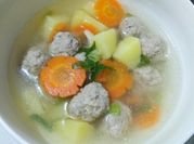Gambar bola bola daging ayam