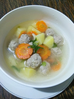 Foto resep Sop Bola Daging, MPASI 12M+