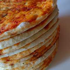 Una foto de Pizza casera