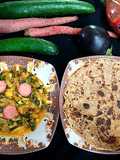 Spicy bengan bharta