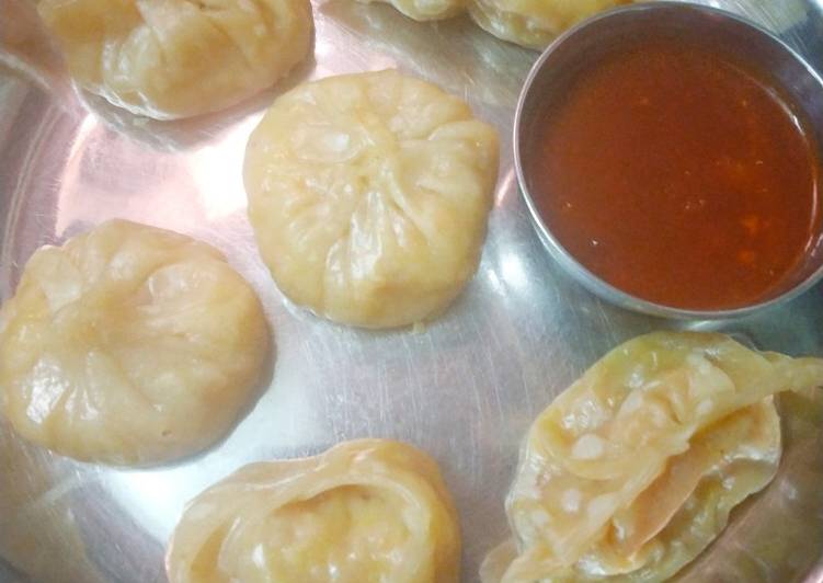 Recipe of Award-winning Veg momos