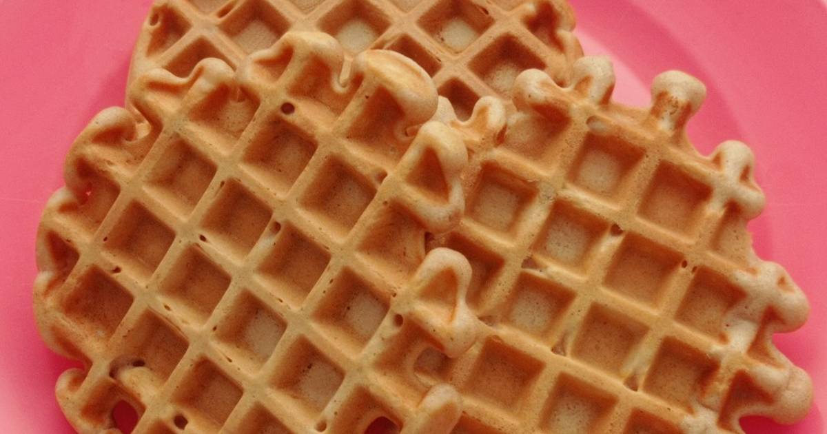 Resep Waffle Crispy Oleh Heramesayu Noviari Cookpad