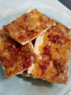 Una foto de Pizza