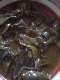 A picture of Oha Soup.