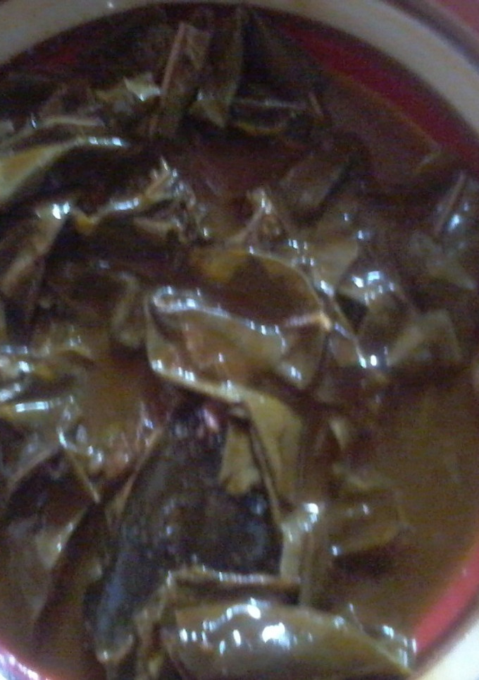 A picture of Oha Soup.