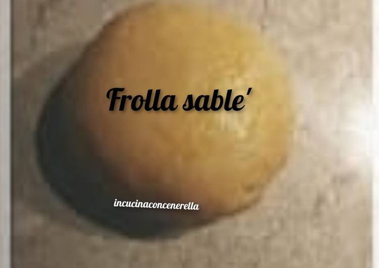 Frolla sable'
