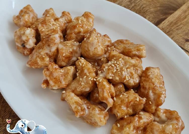 Cara Gampang Menyiapkan Ayam Goreng Mayonnaise, Lezat Sekali