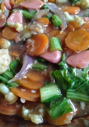 Foto resep Capcay Nyemek